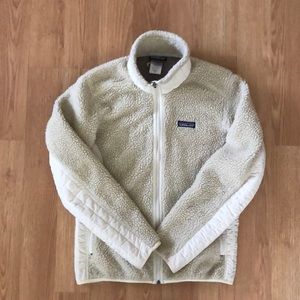 Patagonia fleece zip jacket
